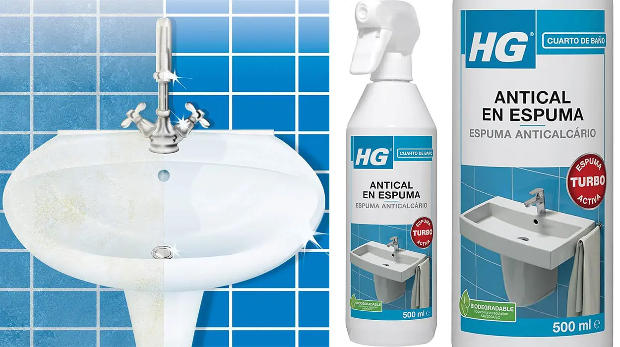 Chollo Limpiador HG Antical en Espuma