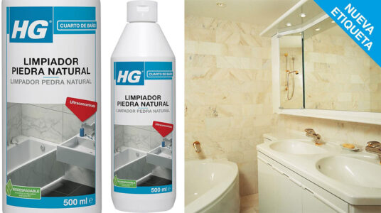 Limpiador HG Piedra Natural para baños y cocinas