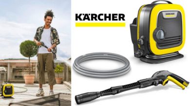 Chollo Hidrolimpiadora Kärcher K Mini
