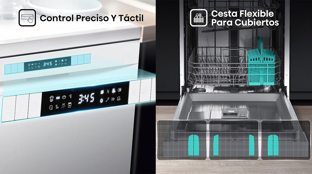 Lavavajillas Hisense HS622E10W barato