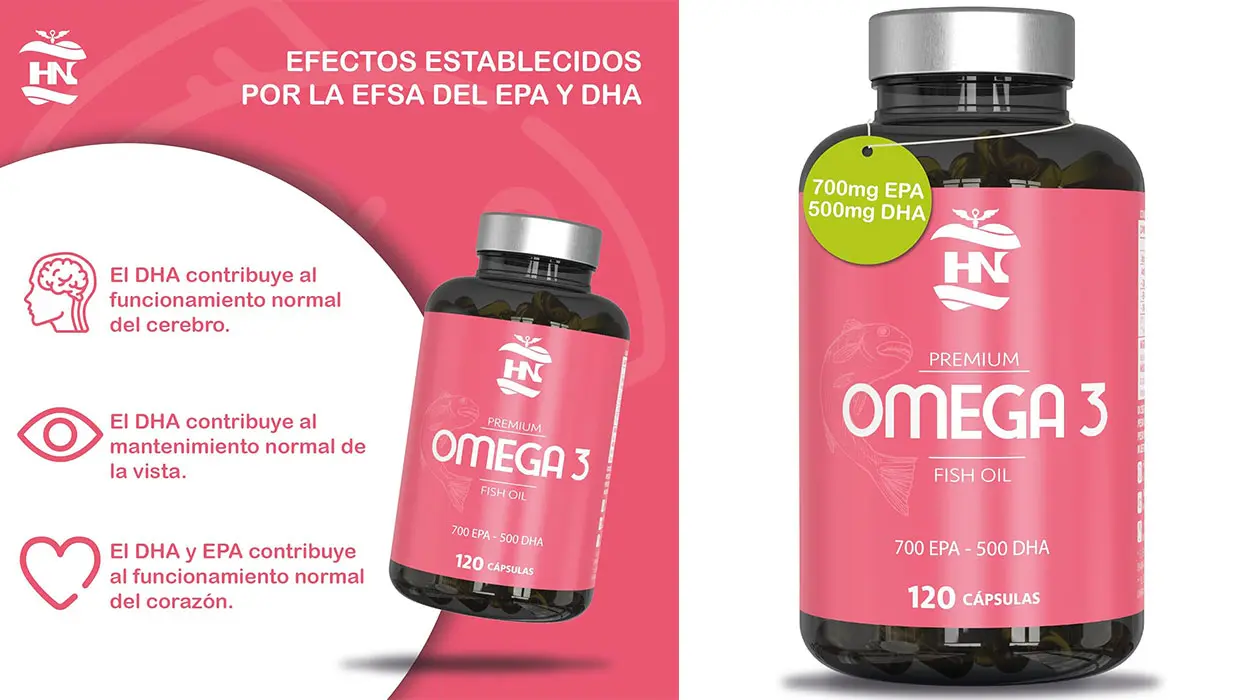 Chollo Pack de 240 cápsulas de Omega 3 de Healthy Nutrition