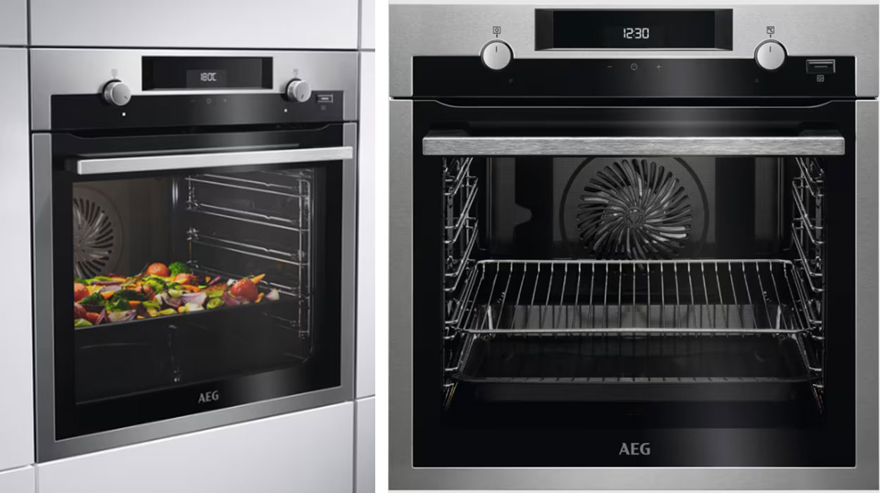 Chollo Horno AEG Serie 6000 SteamBake con Aqua Clean 