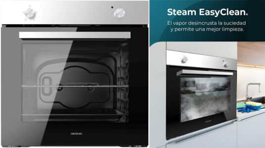 Chollo Horno integrable Cecotec Bolero Hexa C126000 Inox A