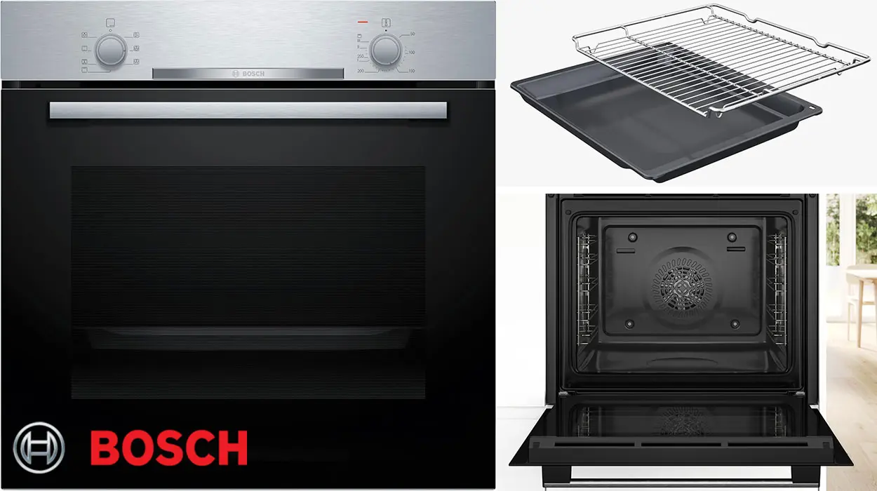 Chollo Horno multifunción Bosch Serie 2 HBA510BR3