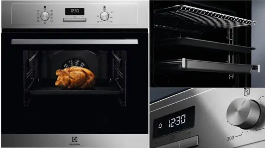 Chollo Horno multifunción Electrolux SurroundCook Serie 600 de 65 litros