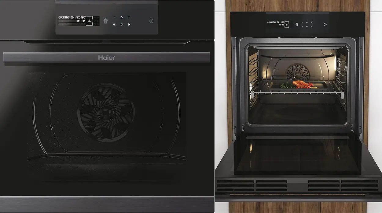 Chollo Horno multifunción Haier I-Message Series 4 de 70 litros