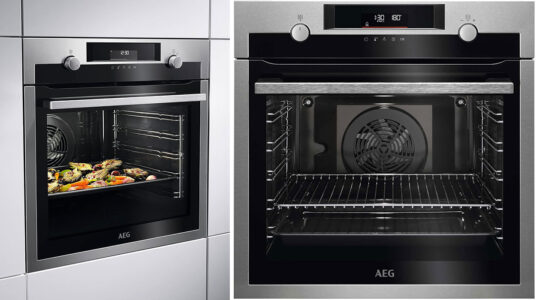 Chollo Horno pirolítico AEG Serie 6000 SurroundCook de 72 litros