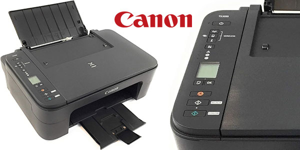 Chollo Impresora multifunción 3 en 1 Canon Pixma TS3355