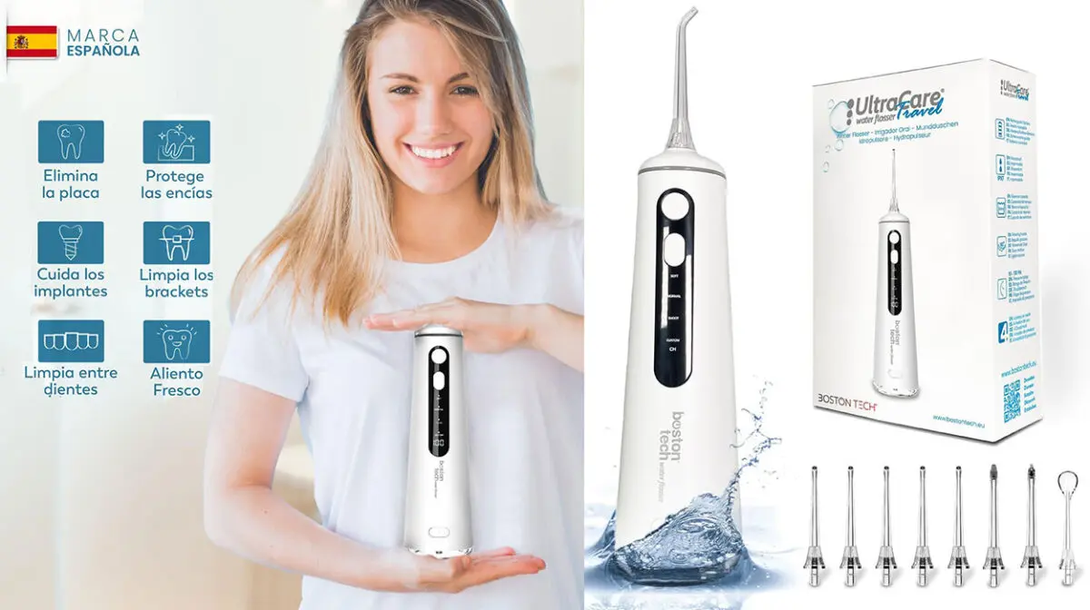 Irrigador dental portátil UltraCare Travel