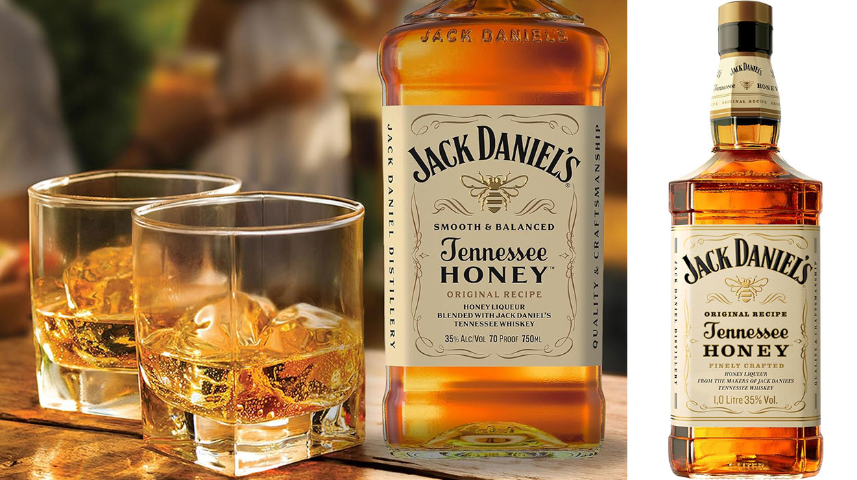 Chollo Jack Daniel's Honey Whiskey de 1 litro