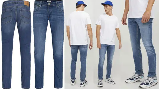 Amazon tira la casa por la ventana con estos vaqueros slim de Jack & Jones CASI REGALADOS