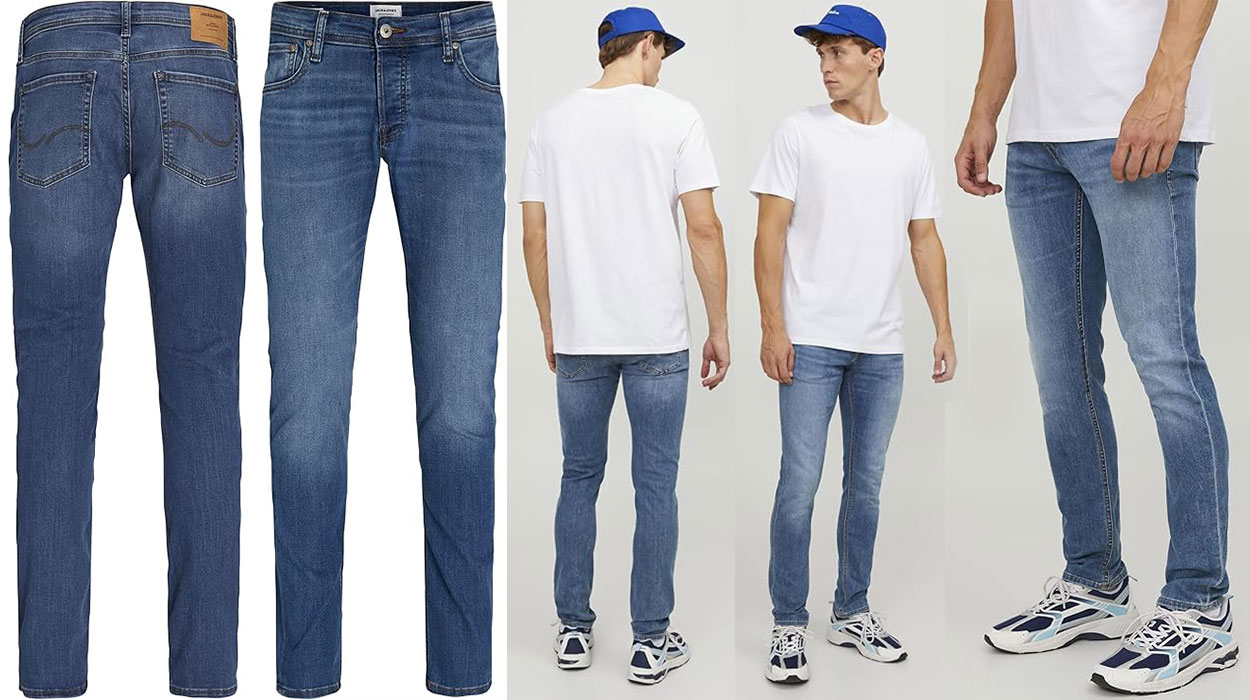 Vaqueros Jack & Jones Jjiglenn para hombre
