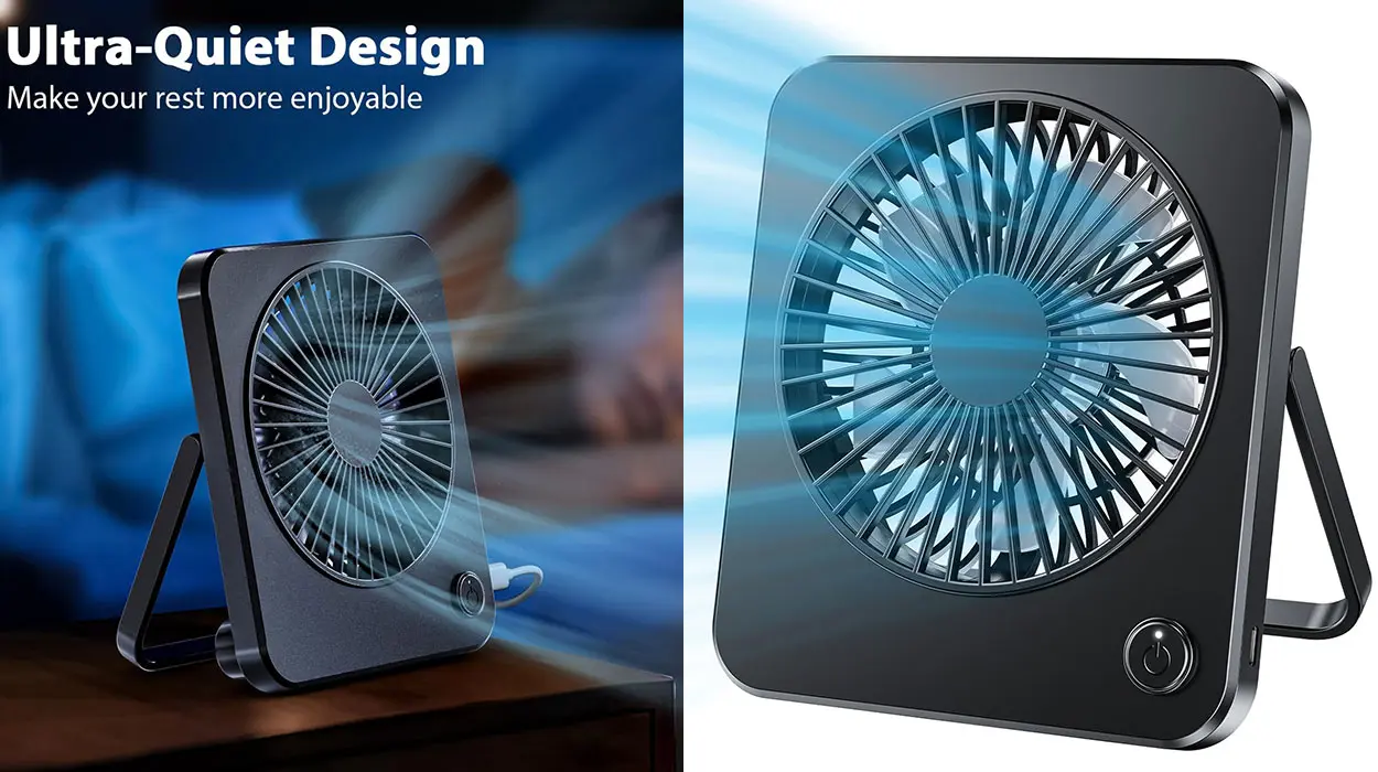 Chollo Mini ventilador USB JATEKA