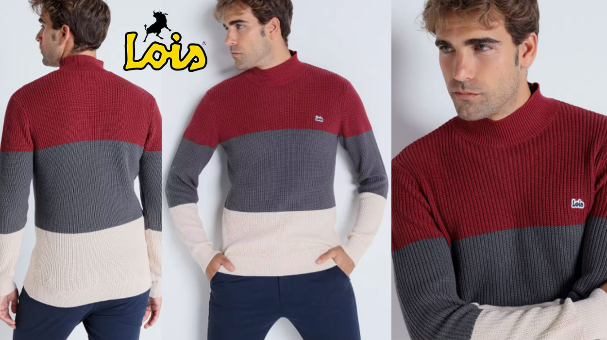 Chollo Jersey Lois Jake Oceane para hombre