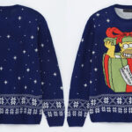 Chollo Jersey navideño Homer Simpson de Lefties