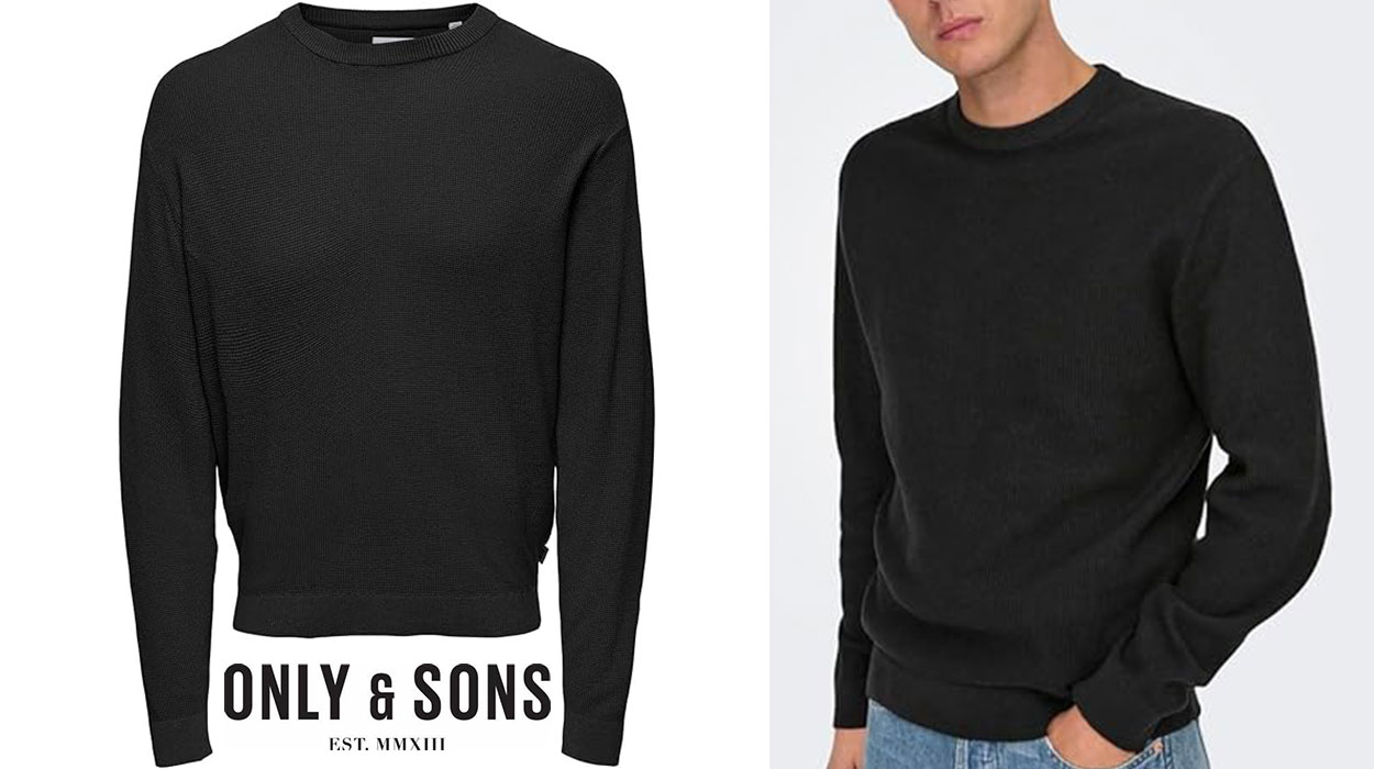 Chollo Jersey Only & Sons de punto para hombre