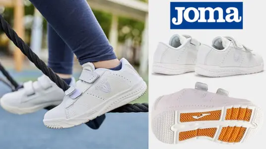 Zapatillas deportivas unisex Joma Play 21 Junior para niños