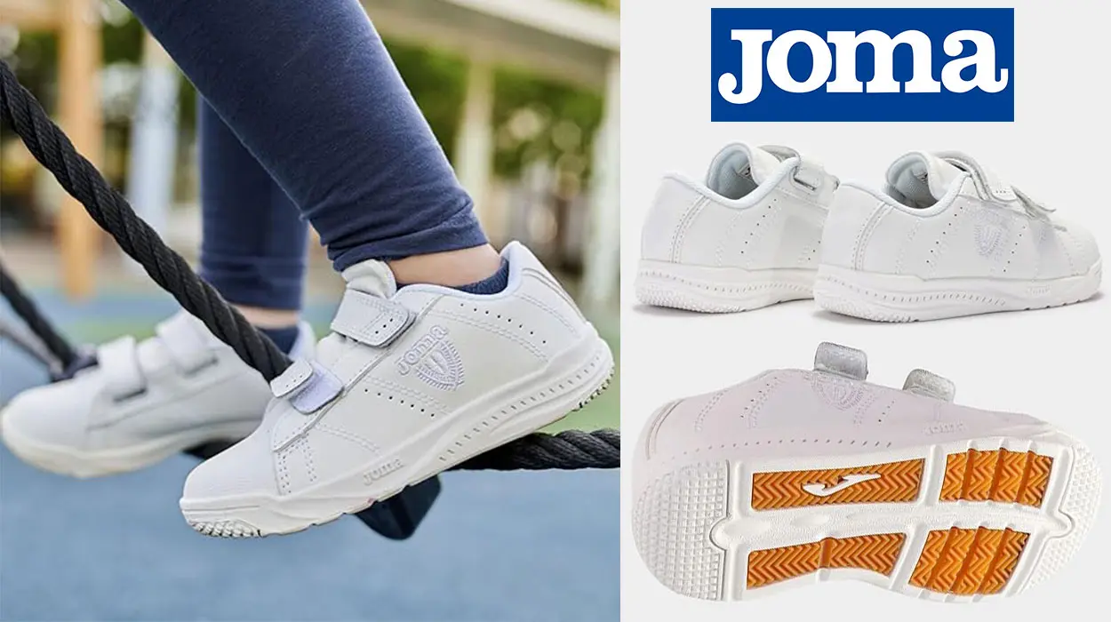 Zapatillas deportivas unisex Joma Play 21 Junior para niños