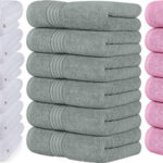 Chollo Juego de 6 toallas de mano premium Utopia Towels