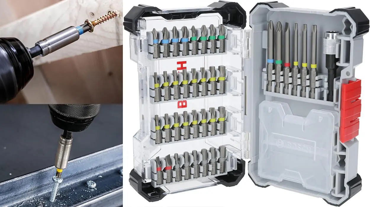 Chollo Juego Bosch de 40 puntas extra duras 