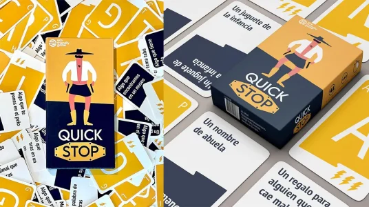 Chollo Juego de cartas Quick Stop por sólo 14,99€ (-25%)