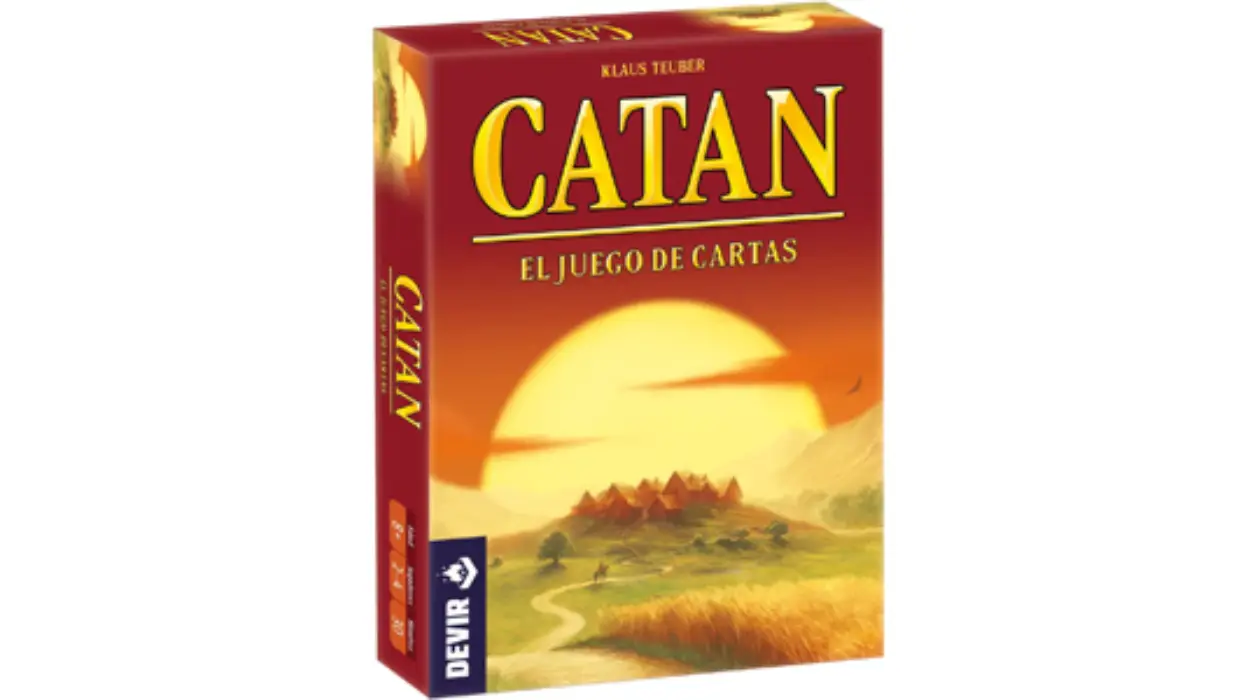 Juego de mesa Catán Mini de viaje barato en Amazon