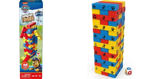 Chollo Juego de mesa Patrulla Canina Jumbling Tower por sólo 5€ (50% de descuento)