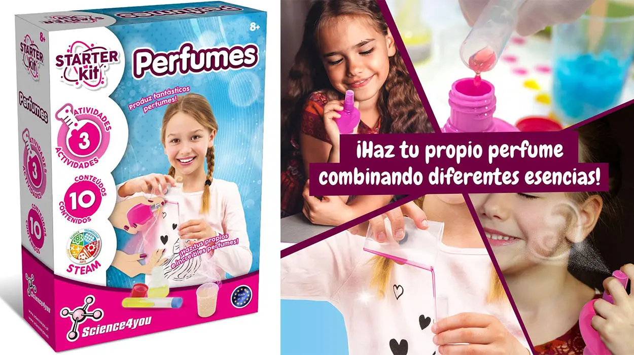 Chollo Juego educativo Starter Kit Perfumes de Science4you