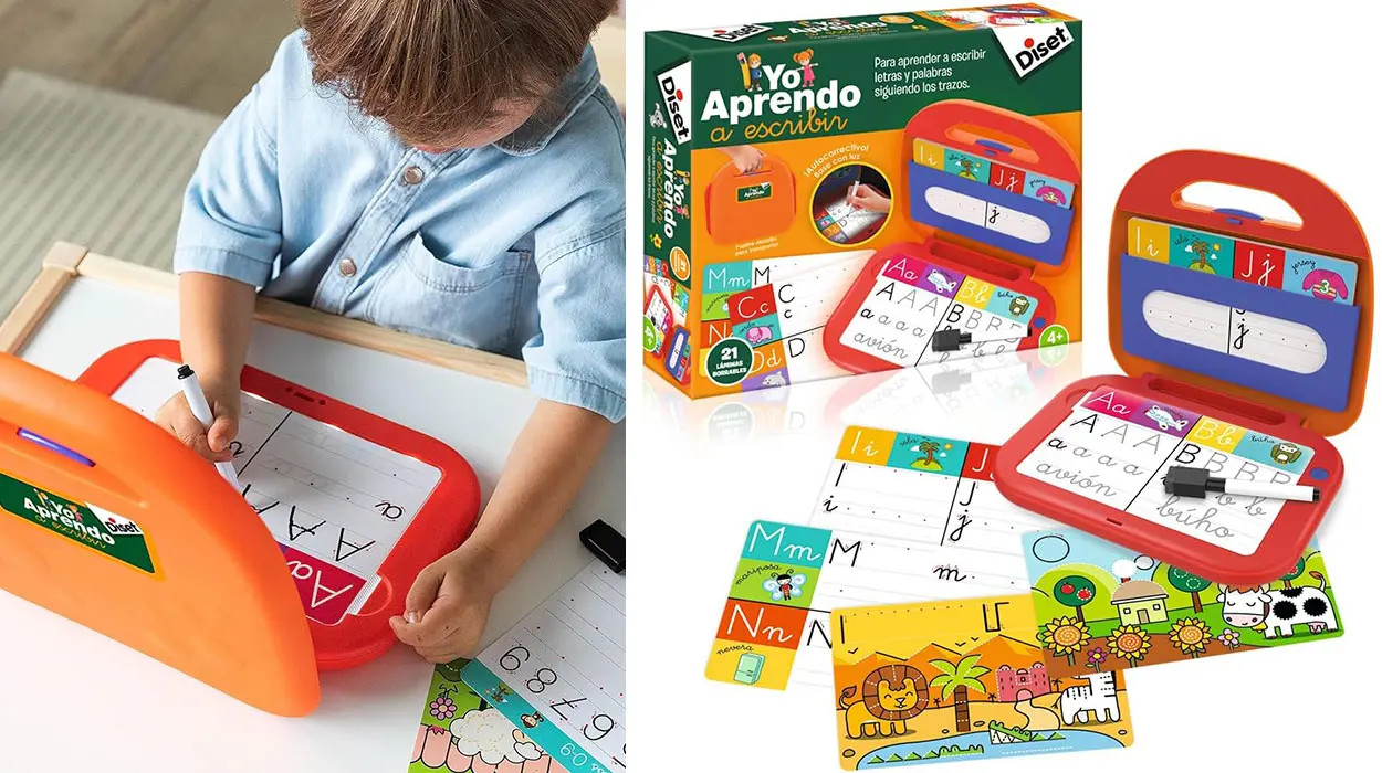 Chollo Juego educativo "Yo aprendo a escribir" de Diset 