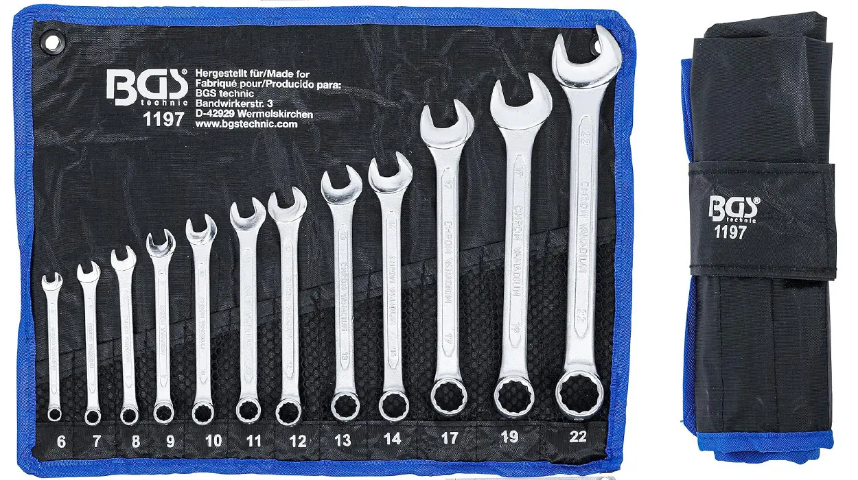 Chollo Juego de llaves BGS 1197 de 12 piezas