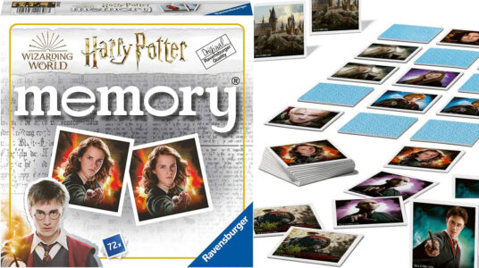 Chollo Juego Memory Harry Potter de Ravensburger con 72 tarjetas