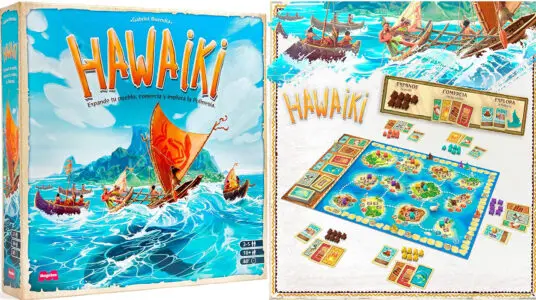 Juego de mesa Hawaiki
