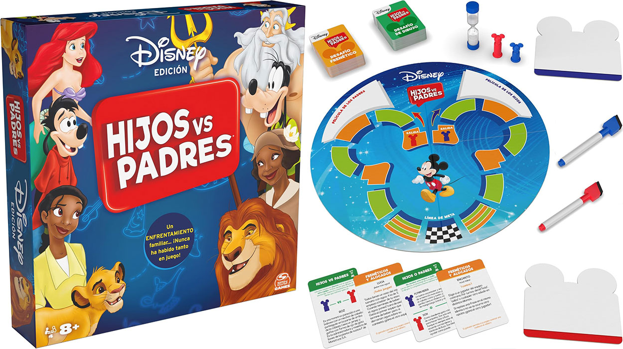 Chollo Juego de mesa Hijos VS Padres Edición Disney