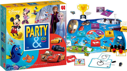 Chollo Juego de mesa Party & CO Disney Edition