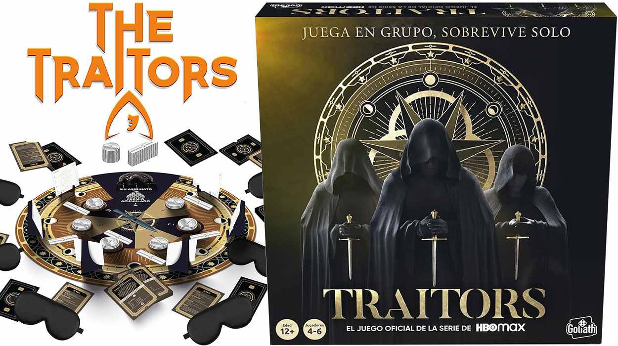Juego de mesa The Traitors