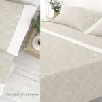 Juego de sábanas estampadas Victorio & Lucchino de 150 cm