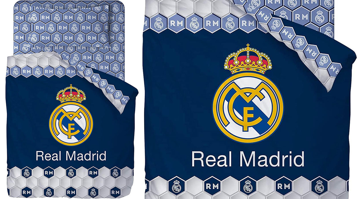 Comprar Juego Sábanas Real Madrid para cama 105