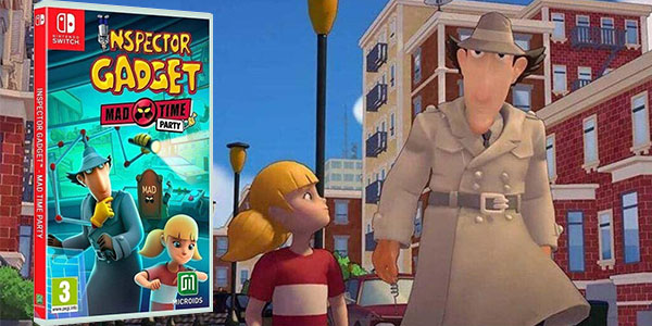 Chollo Inspector Gadget - Mad Time Party para Switch
