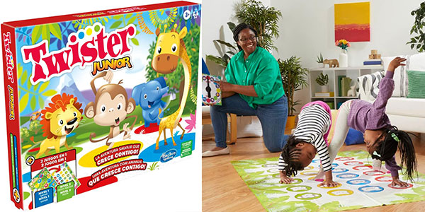 Chollo Juego Twister Junior