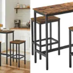Chollo Juego Vasagle de mesa y taburetes de bar