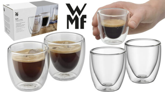 Chollo Juego WMF Kult de 2 tazas de cristal