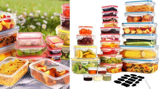 Chollo Juego Yashe de recipientes herméticos de 50 piezas