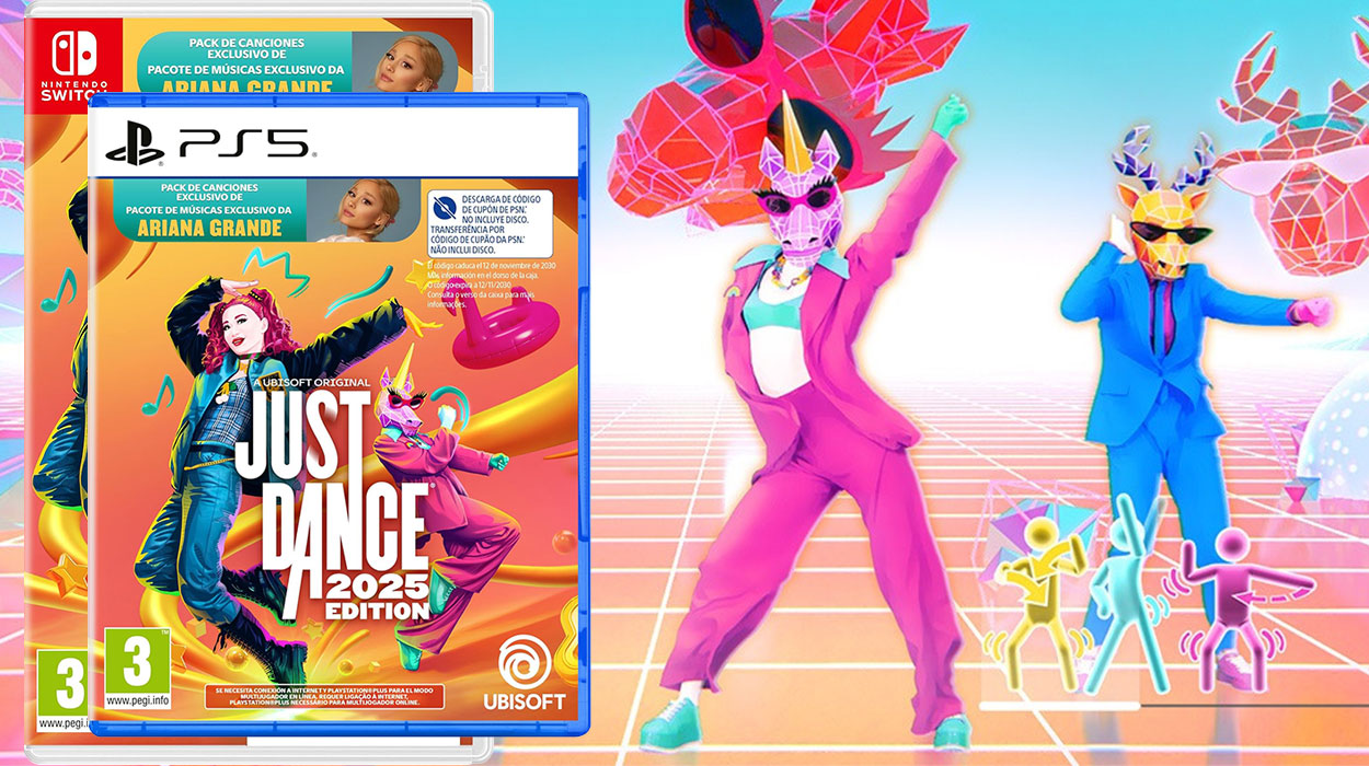 Just Dance 2025 para PS5 y Switch