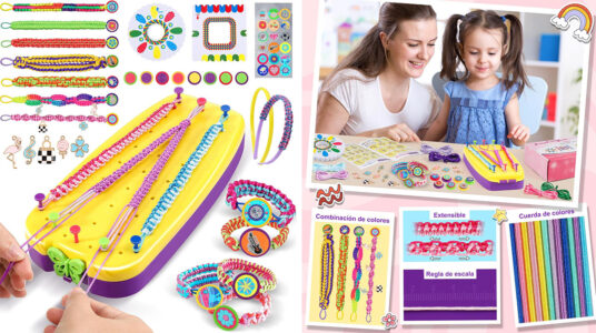 Chollo Kit Ophy para hacer pulseras