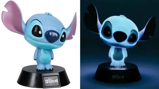 Chollo Lámpara quitamiedos Lilo & Stitch