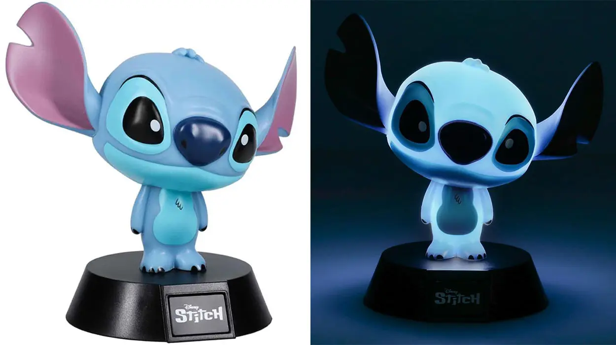 Chollo Lámpara quitamiedos Lilo & Stitch