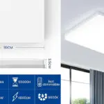 Chollo Lámpara de techo LED Easy Eagle de 4.800 lm