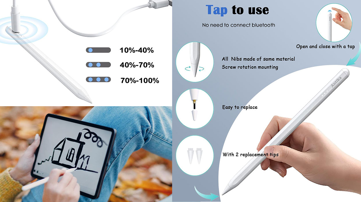 Chollo Lápiz capacitivo universal Antika para tablet 