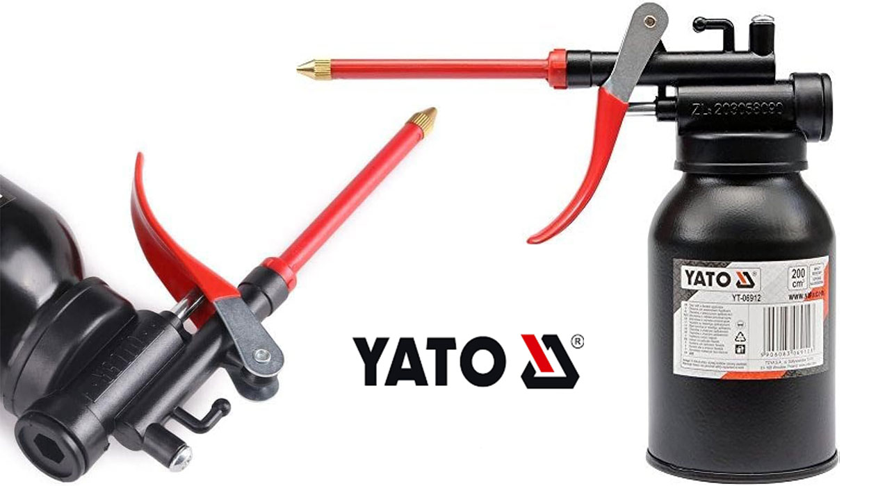 Chollo Lata de aceite Yato con aplicador de 200 ml 