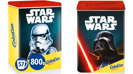 Chollo Lata de ColaCao Edición Especial Star Wars de 800 g
